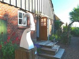 Ferienwohnung in Holzdorf - Ferienwohnung im Skulpturengarten Gr&uuml;nlund - Bild 5