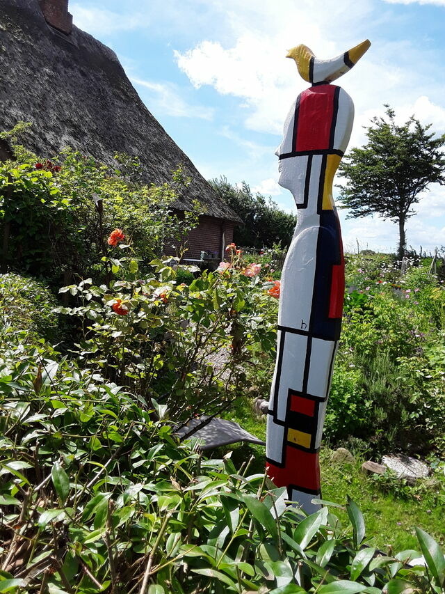 Ferienwohnung in Holzdorf - Ferienwohnung im Skulpturengarten Gr&uuml;nlund - Bild 7