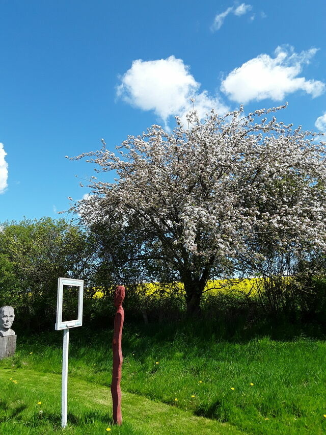 Ferienwohnung in Holzdorf - Ferienwohnung im Skulpturengarten Gr&uuml;nlund - Bild 8