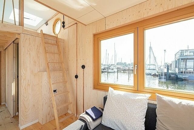 Ferienwohnung in Schleswig - Hausboot Helena - Bild 9