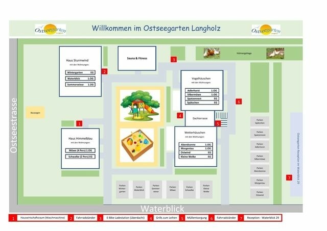 Ferienwohnung in Waabs - Ferienwohnung Morgentau für bis zu 4 Personen - Bild 19