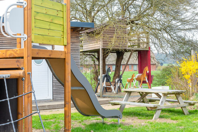 Ferienwohnung in Waabs - Ostseegarten Langholz - Ferienwohnung Morgentau (bis 6 Pers) - Bild 21