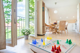 Ferienwohnung in Waabs - Ostseegarten Langholz - Ferienwohnung Sommerwiese (bis 4 Pers) - Bild 1