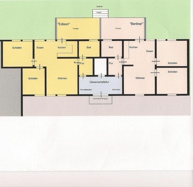 Ferienwohnung in Holzdorf - Phonomuseum Alte Schule - Berliner - Bild 24