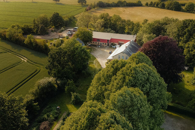 Einzelzimmer in Ulsnis - Putbrese Hof - Einzelzimmer Pferdestall - Bild 13