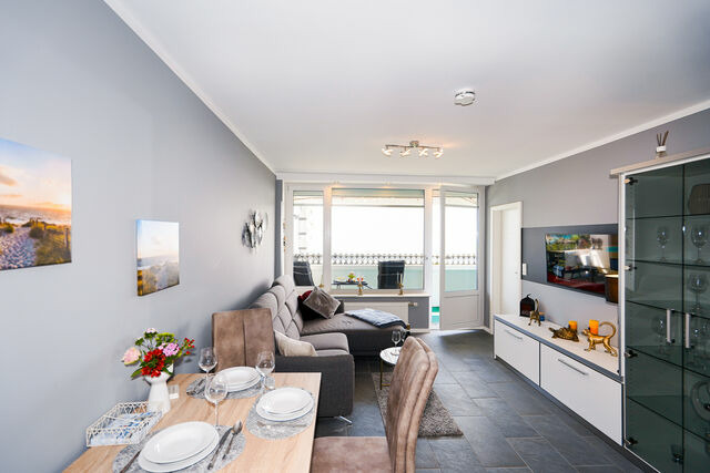 Ferienwohnung in Sierksdorf - B-11/3 Elegantes Meerblick-Apartment - Bild 7