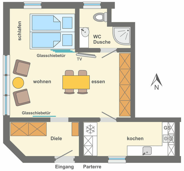 Ferienwohnung in Zingst - Zingst Life - Bild 14