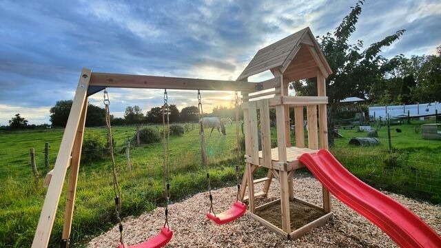 Ferienhaus in Grube - Schwedenhaus auf dem Bauernhof "Gruberdieken 8" - Bild 3