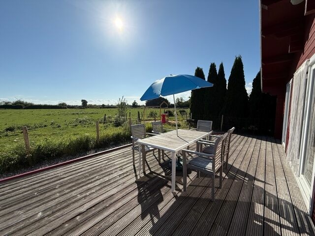 Ferienhaus in Grube - Schwedenhaus auf dem Bauernhof "Gruberdieken 8" - Bild 23