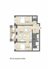 Ferienwohnung in K&uuml;hlungsborn - Waldstra&szlig;e 49, Neu! Riviera 39 - Bild 15