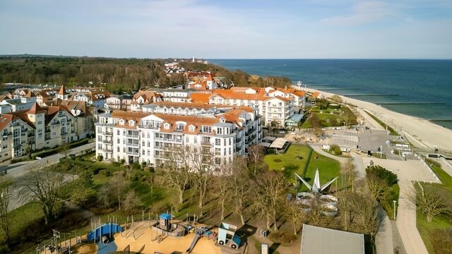 Ferienwohnung in K&uuml;hlungsborn - Haus Atlantik, WE 2.09 - Bild 10