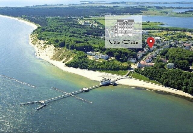 Ferienwohnung in Sellin - Ferienwohnung 13 Villa Celia Sellin strandnah f&uuml;r 6 Personen - Bild 2