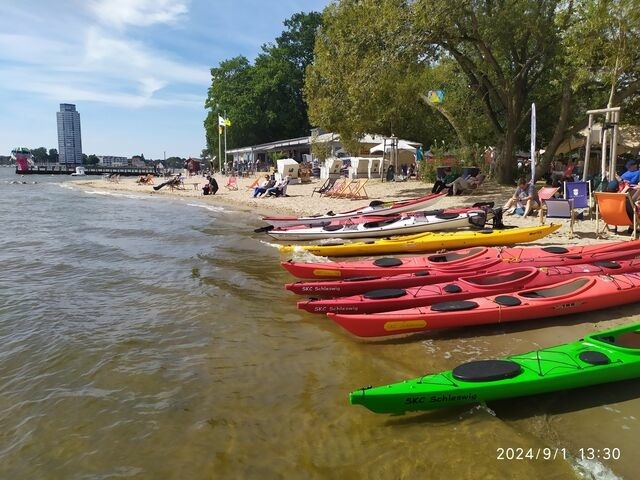 Ferienwohnung in Schleswig - Ferienwohnung &uuml;ber der Schlei im Wikingturm - Bild 17