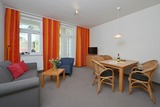 Ferienwohnung in Sellin - Ferienwohnung 6 mit Sauna WLAN 6 Pers. Sellin auf R&uuml;gen Villa Celia 200 m vom Strand entfernt - Bild 1