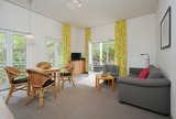 Ferienwohnung in Sellin - Ferienwohnung 3 in Sellin auf Rügen Villa Celia WLAN und Sauna 200 m vom Strand entfernt - Bild 3