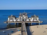 Ferienwohnung in Sellin - Ferienwohnung 3 in Sellin auf Rügen Villa Celia WLAN und Sauna 200 m vom Strand entfernt - Bild 12