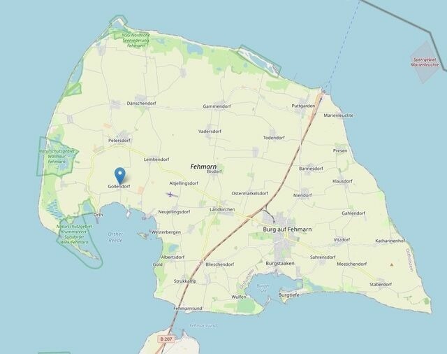 Ferienwohnung in Fehmarn OT Gollendorf - Silbermöwe - Bild 7