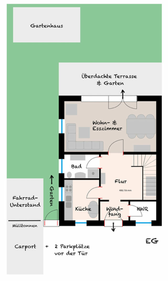 Ferienhaus in Fehmarn OT Burg - Cozy Cottage 2 - Bild 25