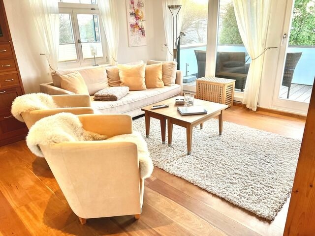 Ferienhaus in Garz - Familienferienhaus R&uuml;genbrise - Gemeinsames Urlauben mit Steg auf R&uuml;gen - Bild 16