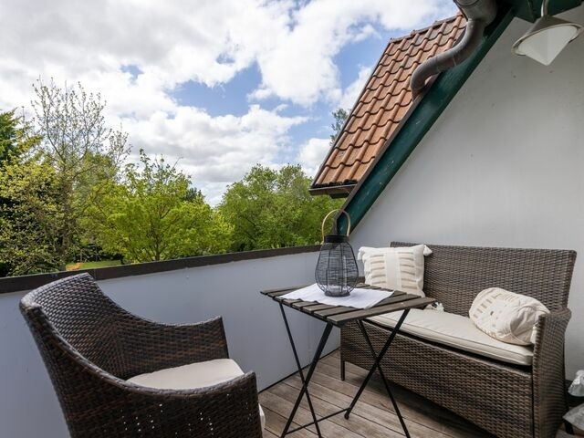 Ferienwohnung in Garz - Ferienwohnung - R&uuml;genbrise mit Seeblick mit 3 B&auml;dern, Steg und Paddelboot - alle inklusive - Bild 10