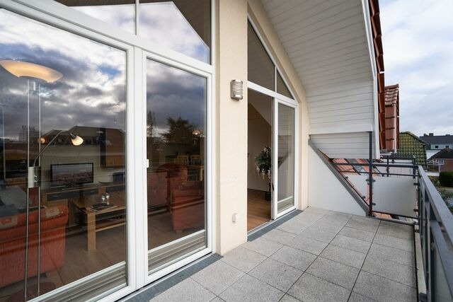 Ferienwohnung in Grömitz - Villa Olga Kapitänssuite - Bild 8