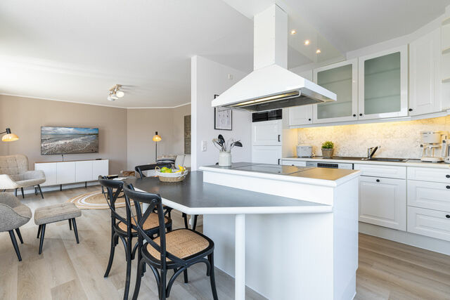 Ferienwohnung in Laboe - Haus Baltic Flat White - Bild 3