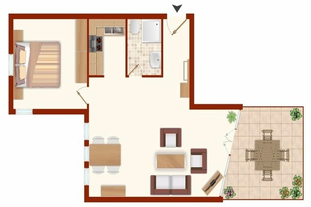 Ferienwohnung in Laboe - Haus Windjammer Dar Pomorza - Bild 13
