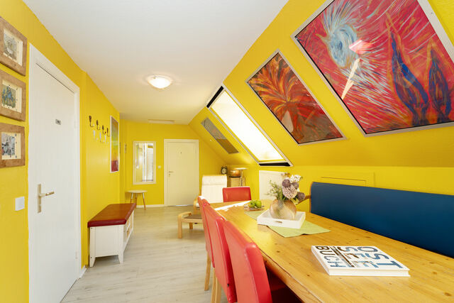 Ferienwohnung in Fehmarn OT Vitzdorf - Villa FarbenFroh - Bild 9