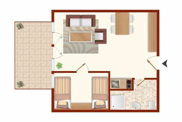 Ferienwohnung in Sch&ouml;nberg - Panorama Sch&ouml;nberg 02 - Bild 22