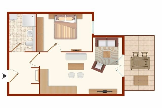 Ferienwohnung in Laboe - Sommerbrise - Wallbox - Bild 23