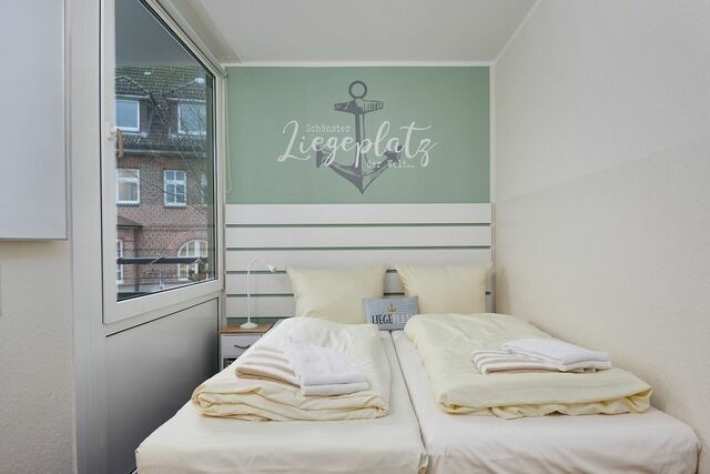 Ferienwohnung in Laboe - Probsteier Platz Liegeplatz - Bild 14