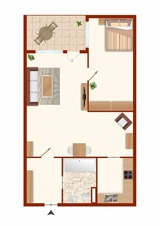 Ferienwohnung in Laboe - Probsteier Platz Liegeplatz - Bild 17