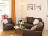 Ferienwohnung in K&uuml;hlungsborn - Villa Strandkuss, Wohnung Strandgl&uuml;ck - Bild 1