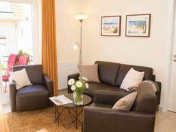 Villa Strandkuss, Wohnung Strandgl&uuml;ck