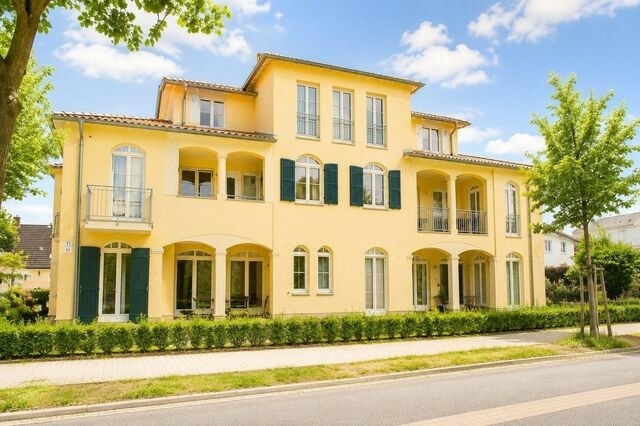 Ferienwohnung in K&uuml;hlungsborn - Villa Strandkuss, Wohnung Strandgl&uuml;ck - Bild 12