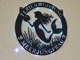Ferienwohnung in S&uuml;ssau - Meerjungfrau