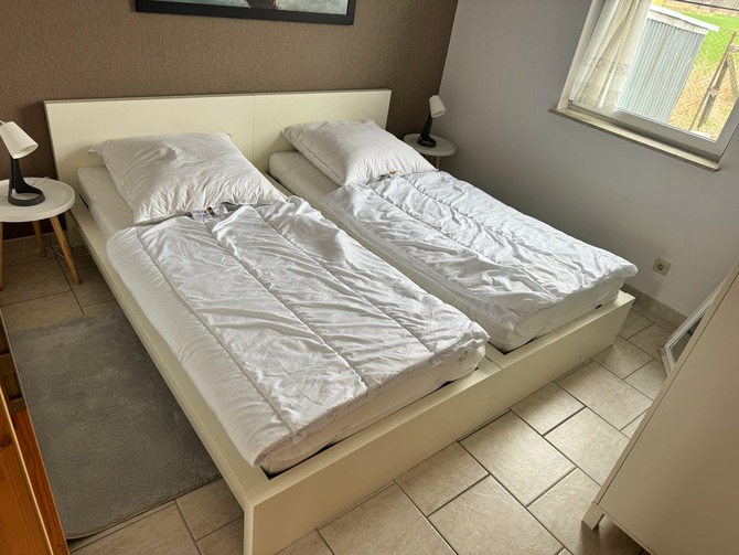 Ferienwohnung in R&ouml;vershagen - Sonne und Me(eh)r (Niederhagen) - Schlafbereich