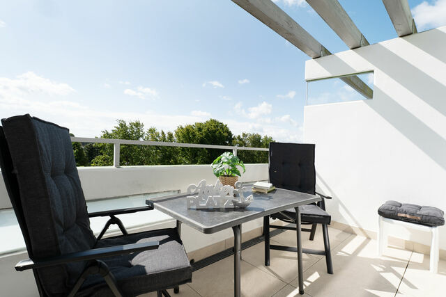 Ferienwohnung in Gr&ouml;mitz - Driftberg 1 Wohlf&uuml;hlparadies mit Meerblick - Bild 2