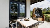 Ferienwohnung in Fehmarn OT Fehmarnsund - Strandresidenz Vogelflug Meerblick Fehmarnsund - Bild 1