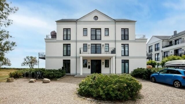 Ferienwohnung in Fehmarn OT Fehmarnsund - Strandresidenz Vogelflug Meerblick Fehmarnsund - Bild 17