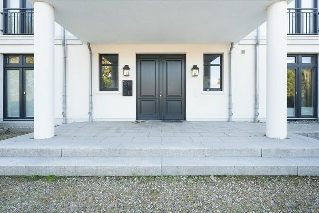 Ferienwohnung in Fehmarn OT Fehmarnsund - Strandresidenz Vogelflug Meerblick Fehmarnsund - Bild 23