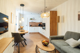 Quartier 18 - 2 | Komfort-Appartement (48 m&sup2;) | APPARTO Gr&ouml;mitz