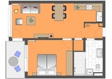 Ferienwohnung in Ahlbeck - (Brise) Strandresidenz Else Marie App. 2.2 - Bild 17