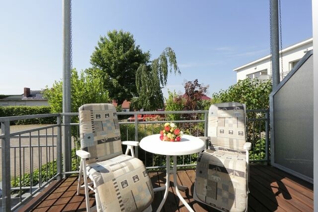 Ferienwohnung in Ahlbeck - (Brise) Villa Chrissi App. 01 - Bild 12