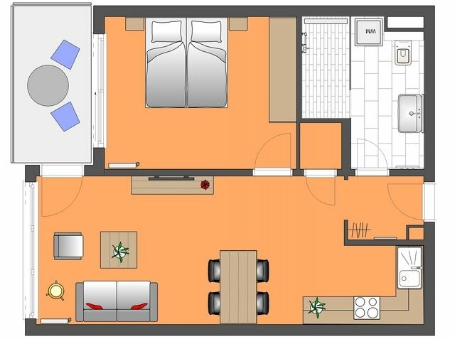 Ferienwohnung in Ahlbeck - (Brise) Strandresidenz Else Marie App. 2.6 - Bild 16