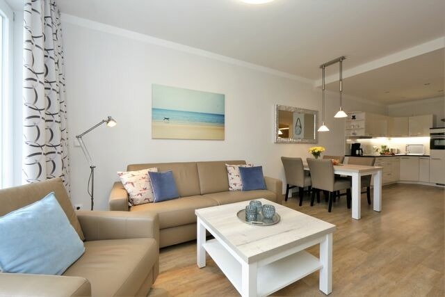 Ferienwohnung in Ahlbeck - (Brise) Strandresidenz Else Marie App. 1.1 - Bild 4