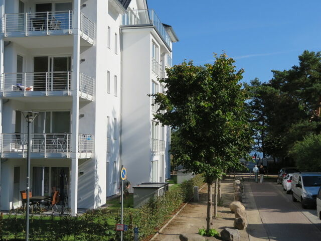 Ferienwohnung in Ahlbeck - (Brise) Strandresidenz Else Marie App. 1.1 - Bild 17