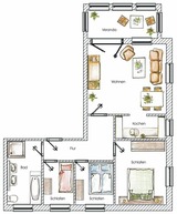 Ferienwohnung in Ahlbeck - (Brise) Villa Vineta Ahlbeck App. 05 - Bild 15