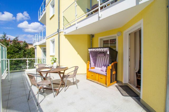 Ferienwohnung in Seebad Bansin - (Brise) D&uuml;nenresidenz App. A11 - Bild 8