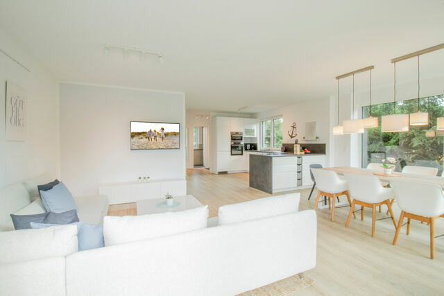 Ferienhaus in Seebad Heringsdorf - (Brise) Villa Up de Insel App. 18 B - Bild 4